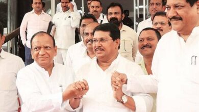 maharashtra lop leader of opposition appointment congress call meeting after ncp split