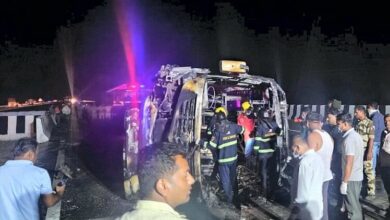 maharashtra bus tragedy survivor tells story how they break window and bus caught fire buldhana accident