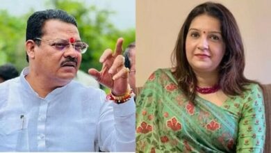 maharashtra mla sanjay shirsat controversial statement on priyanka chaturvedi called traitor