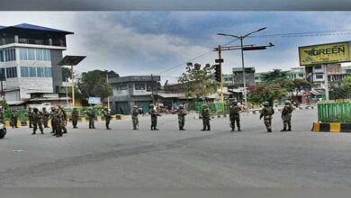 Manipur violence: Fresh firing reported at Kangvai in Bishnupur