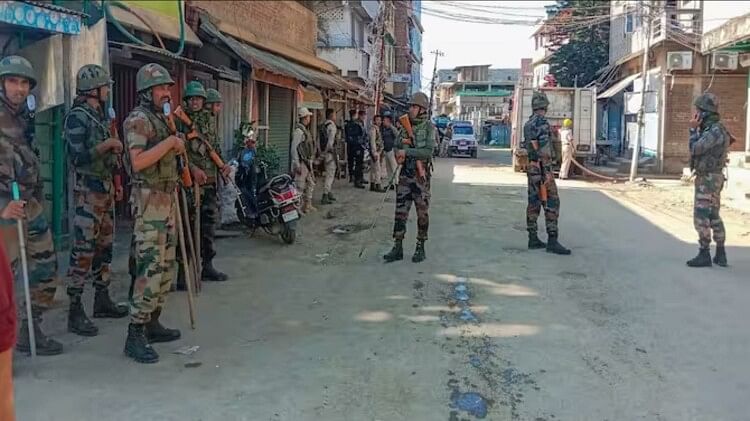 fresh rounds of firing between two warring groups in Churachandpur Manipur Violence latest news in hindi