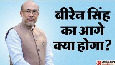 manipur cm n biren singh will not resign amid opposition pressure protest after viral video