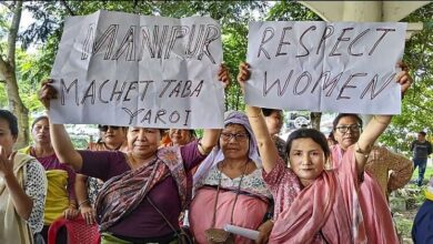 Manipur Naga groups demand immediate justice for women paraded naked