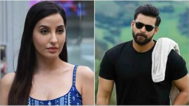 Matka South Actor Varun Tej and nora fatehi  pan India film name revealed in an grand event