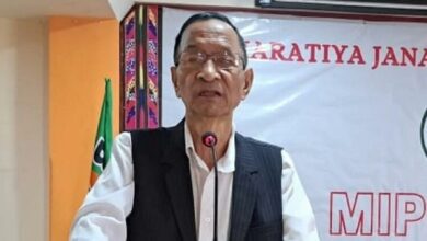 Manipur: Vice President of Mizoram BJP resigns, serious allegations Manipur and Central government