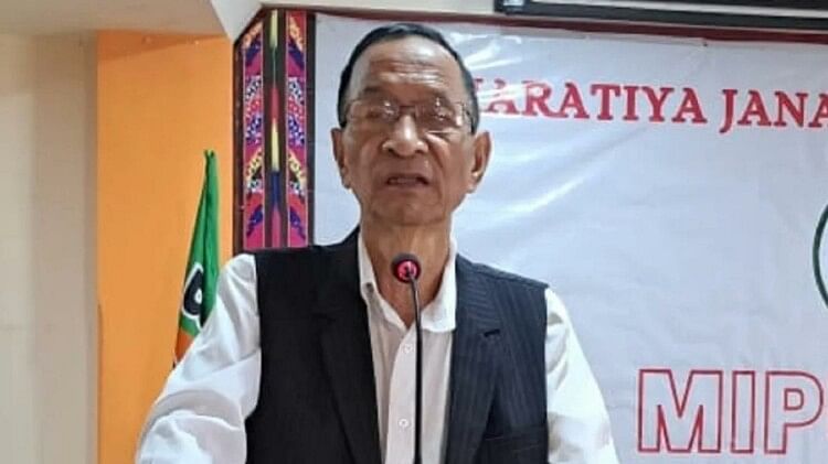 Manipur: Vice President of Mizoram BJP resigns, serious allegations Manipur and Central government