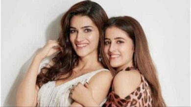 Kriti Sanon sister Nupur Sanon reacts after troll calls them flop sisters says And still you are following us