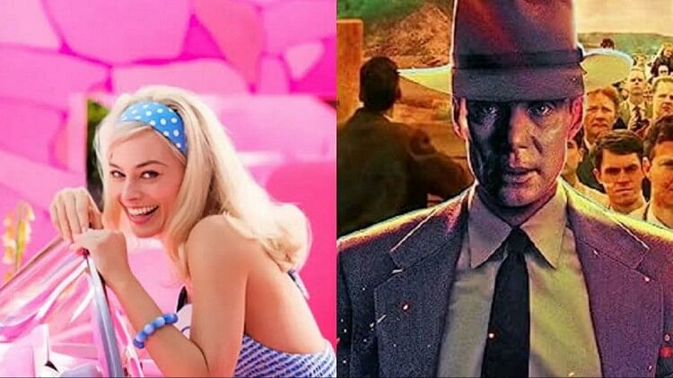 Oppenheimer VS Barbie Greta Gerwig and Christopher Nolan film reached a fever pitch filled the furore