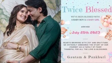 Pankhuri Awasthy and Gautam Rode Blessed With a Twins Baby Boy and Girl