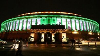 MoS Meenakshi Lekhi says Monsoon session of Parliament will start in old building