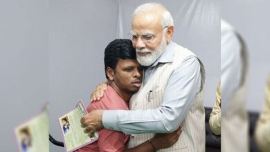 PM modi Met Venkat, PM modi heard Natu natu, PM Modi telangana visit