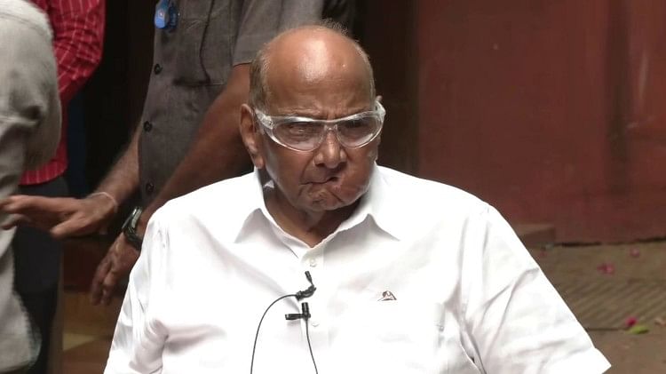 maharashtra political crisis Sharad Pawar NCP national executive meeting in Delhi latest update