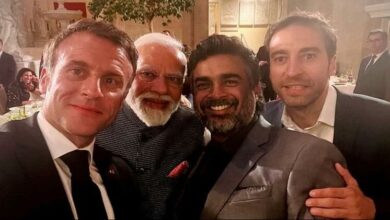 R Madhavan posed with PM Narendra Modi and French President Emmanuel Macron shares experience with fans