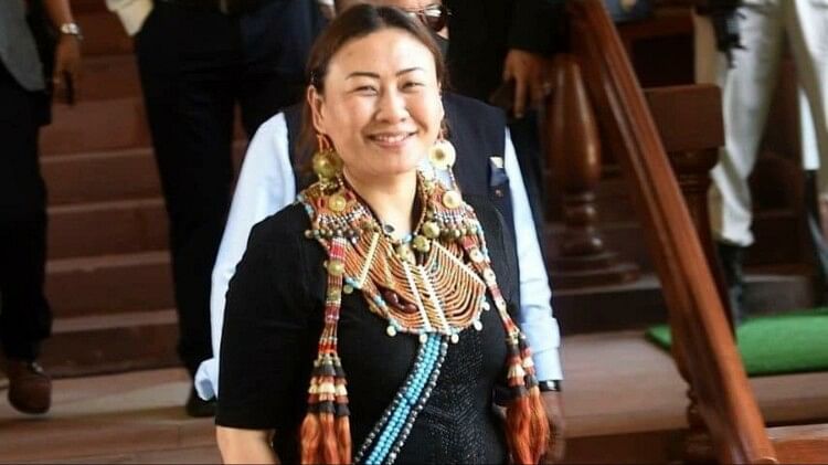 Phangnon Konyak becomes first woman MP from Nagaland to preside over Rajya Sabha