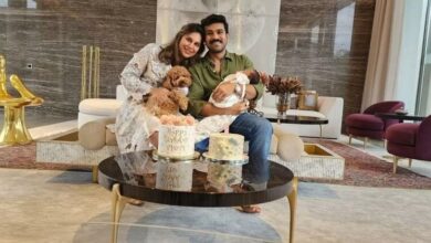 Ram Charan shared an emotional video on wife upasana konidela Birthday read full story here