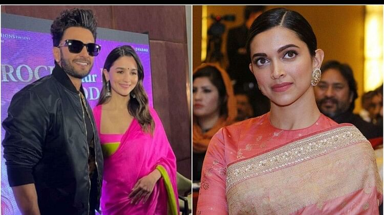 Fan gifts jhumkas to Rocky Aur Rani Ki Prem Kahaani star Alia but Ranveer claims it for Deepika due to this