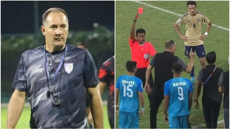 SAFF Championship Indian football team coach Igor Stimac banned for two matches before semi-finals