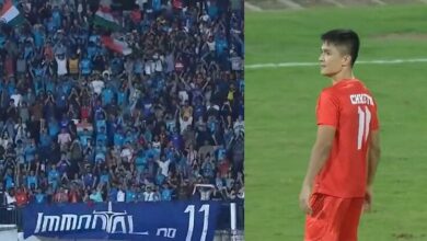 India vs Kuwait Final: Indian Fans with Sunil Chhetri chants Vande Mataram as India win SAFF championship 2023