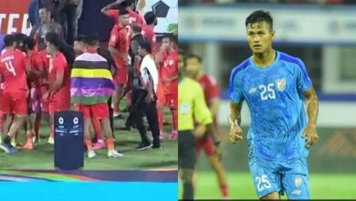 SAFF Cup 2023: India Jeakson Singh creates ruckus with Manipur flag celebration after win; gives clarification