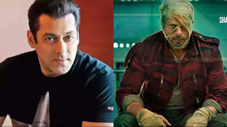 Salman Khan is impressed with Shahrukh Khan starer Jawan trailer shared film prevue on his instagram