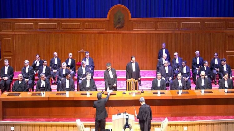 Supreme Court gets to new judges as number of Justices rise to 32 in top court news and updates