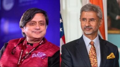 Jaishankar a friend and able foreign minister, didn't advise him to...: Shashi Tharoor