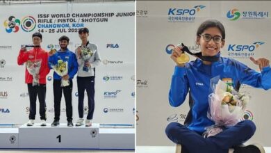 Shooting: Shubham and Sanyam made a golden start in junior world shooting, finished first