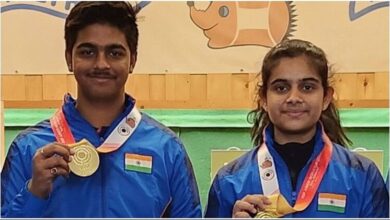 Shooting: Shooter Abhinav-Gautami's pair won gold, India's third gold in world junior shooting