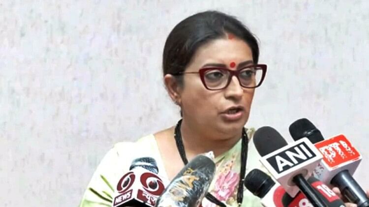 Smriti Irani Targeted opposition leaders over Manipur viral video issue