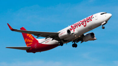 Spicejet Flight Reached cochin from Dubai found Burst tyre Officer Said Smooth landing