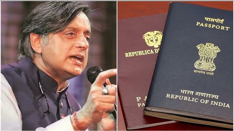 Shashi Tharoor said- India should start issuing stapled visas to anyone applying for one from Tibet