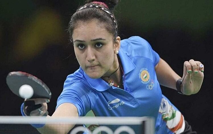 Table Tennis Manika Batra got defeated in WTT Contender achanta sharath kamal also lost in singles