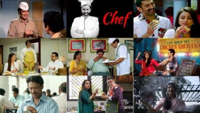 Top 10 Food Films of Bollywood Hindi Cinema Tarla Chef Lunch Box Bawarchi Cheeni Kum Soup Dawat E Ishq