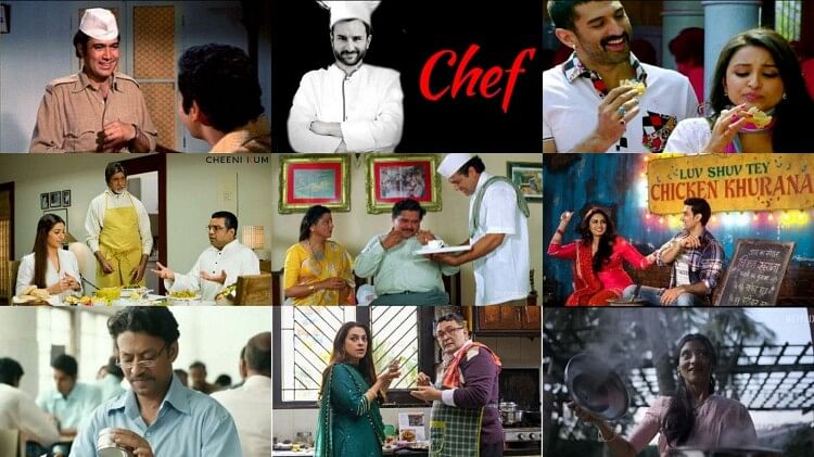 Top 10 Food Films of Bollywood Hindi Cinema Tarla Chef Lunch Box Bawarchi Cheeni Kum Soup Dawat E Ishq