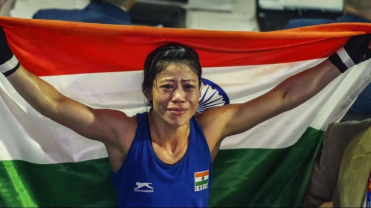 India Boxing legend Mary Kom Named Global Indian Icon At UK-India Awards