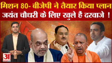 UP Politics: BJP's new plan for Mission 80, opposition will do all the work!