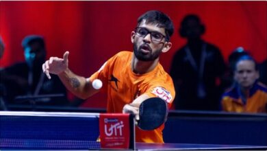 UTT 4: Puneri Paltan beat Dabang Delhi 8-7; Manush, Archana gave thrilling victory