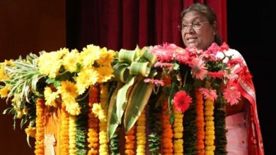 Visitors Conference inaugural address Prez Murmu says student suicides matter of concern