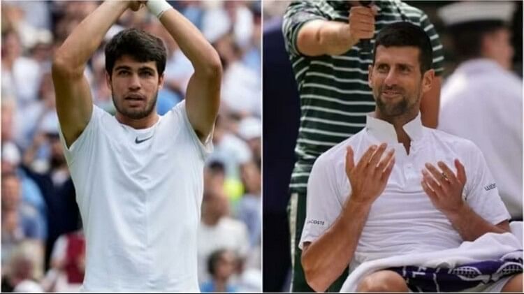 Wimbledon: Carlos Alcaraz response over allegations his father filmed Novak Djokovic practice sessions