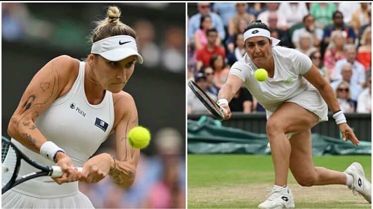 Wimbledon 2023 Marketa Vondrousova first unseeded player to reach final Ons Jabeur Beats Aryna Sabalenka