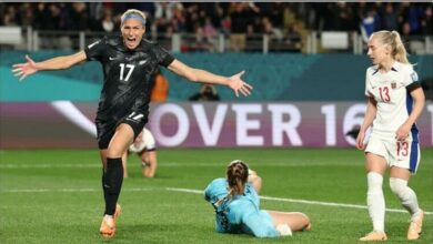 New Zealand won the first Match in Women's FIFA World Cup, defeating Norway in a big upset