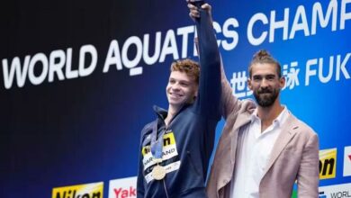 World Championship: Leon of France breaks Phelps 15-year-old record, 22-year-old swimmer wins gold