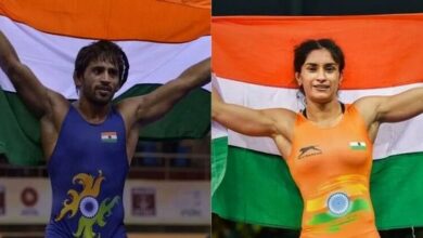 Wrestling Bajrang Punia and Vinesh Phogat will now train abroad after the movement Sports Ministry approved