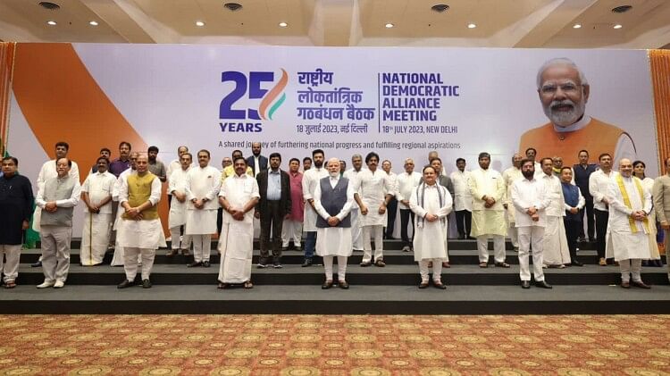 NDA allies repose faith in PM Modi resolve to contest 2024 LS polls under his leadership