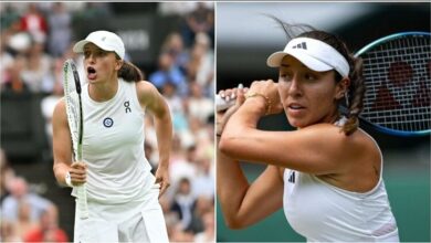 Two big upsets in Wimbledon Elina Svitolina defeated Iga Swiatek Marketa Vondrousova stuns Jessica Pegula