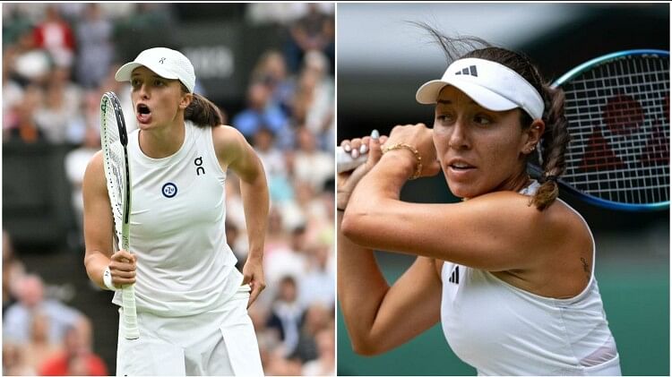 Two big upsets in Wimbledon Elina Svitolina defeated Iga Swiatek Marketa Vondrousova stuns Jessica Pegula