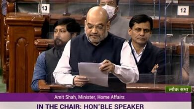 Amit Shah said he has written to leaders of opposition in both Houses for discussion on Manipur