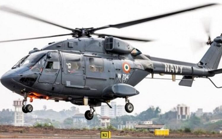 ALH Dhruv choppers to shower petals at Independence Day event