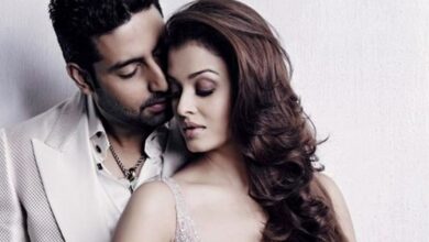 Abhishek Bachchan Praised his wife aishwarya rai bachchan says she had all responsibility of home