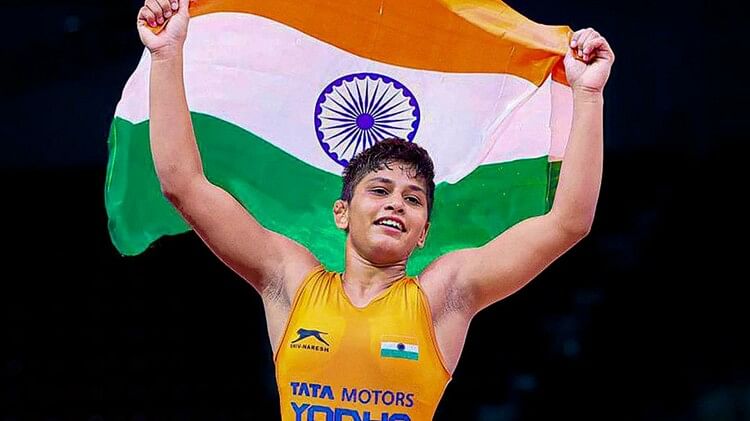 Antim Panghal created history won Under-20 World wrestling Championship for the second time Savita won Gold